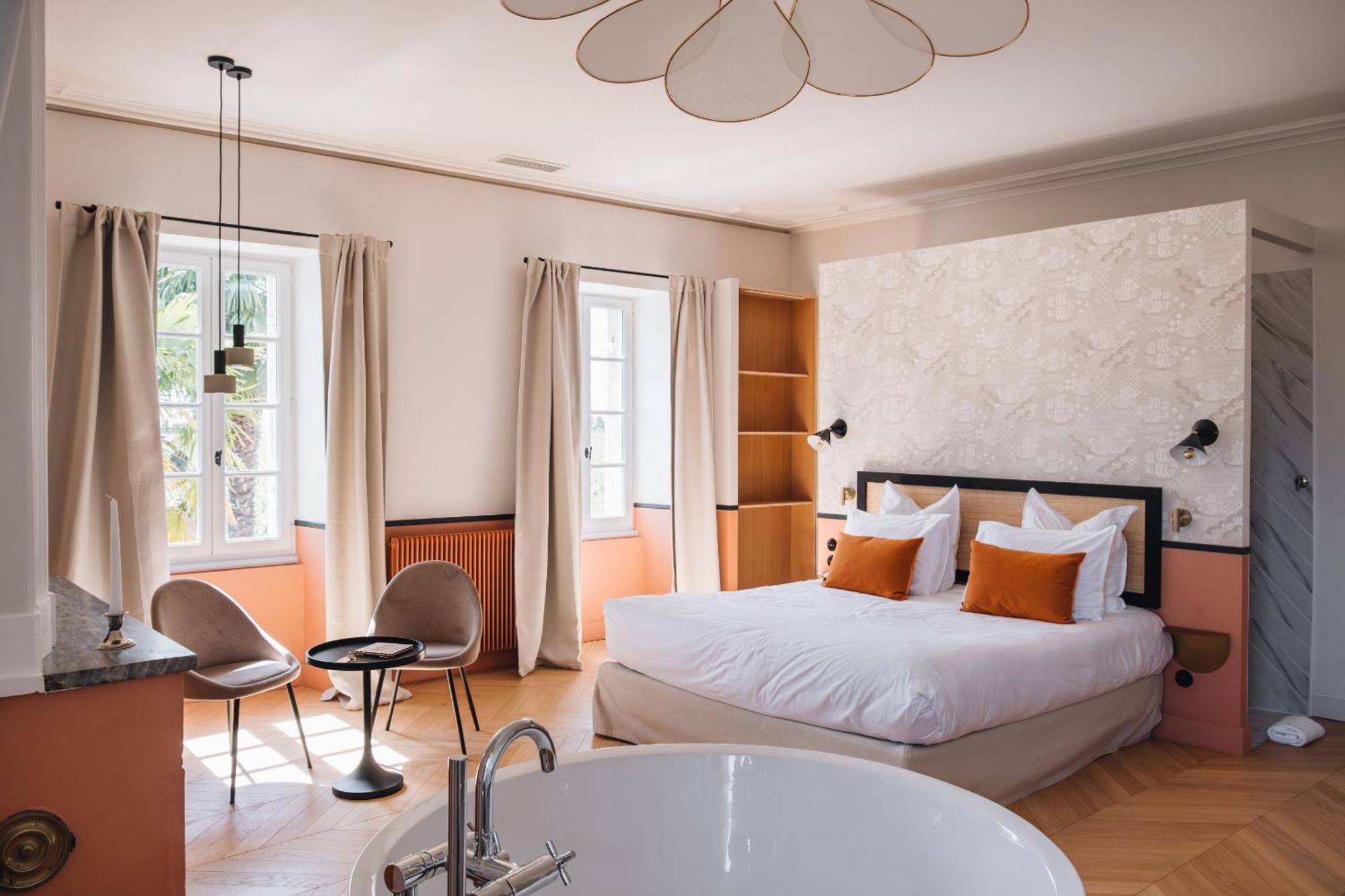 Le Chateau Real Saint-Seurin-de-Cadourne Bilik gambar